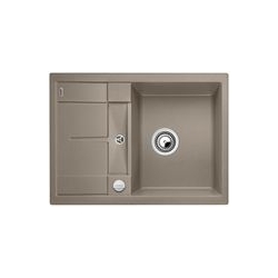 Zlewozmywak Blanco METRA 45S Compact z korkiem automatycznym tartufo 519580